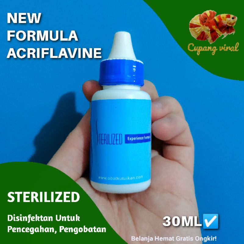 Acriflavine New Formula - Sterilized