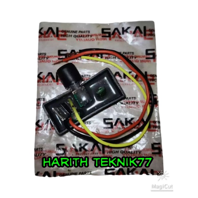 Potensio 12v sprayer elektrik sakai