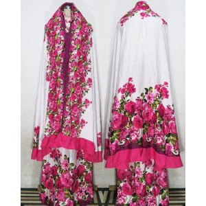 MUKENA BALI PREMIUM UKURAN JUMBO