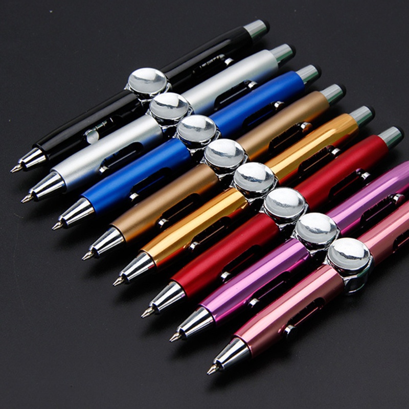 Mary Pressure Release Mainan Luminous Fidget Pen Sensory Mainan Pesta Anak Sekolah Supply