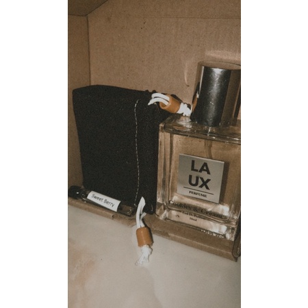 Preloved Laux Perfume -Cookies & Cream- Eau De Perfume
