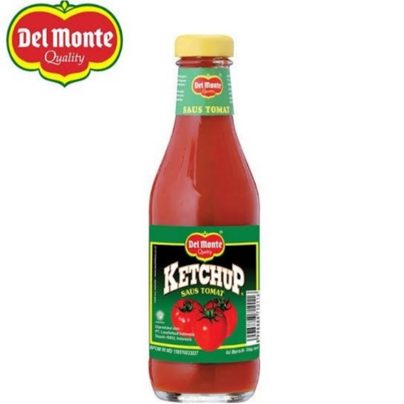 

Del Monte Saus Tomat Ketchup 330 ml