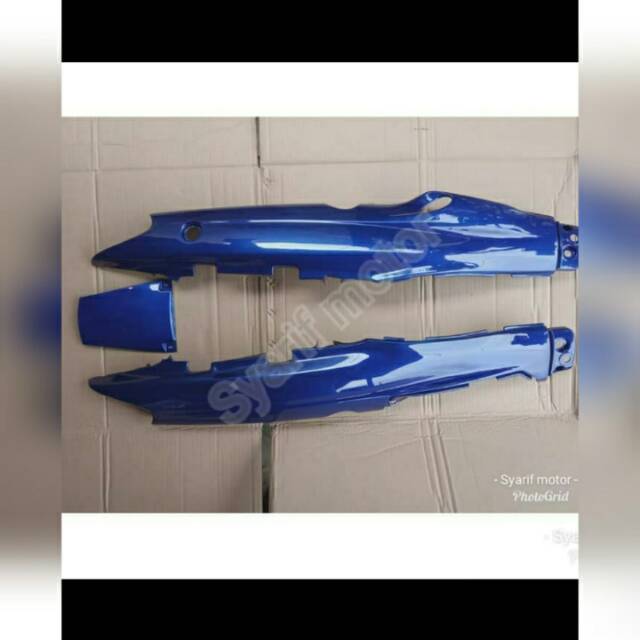 Cover body vega r lama biru