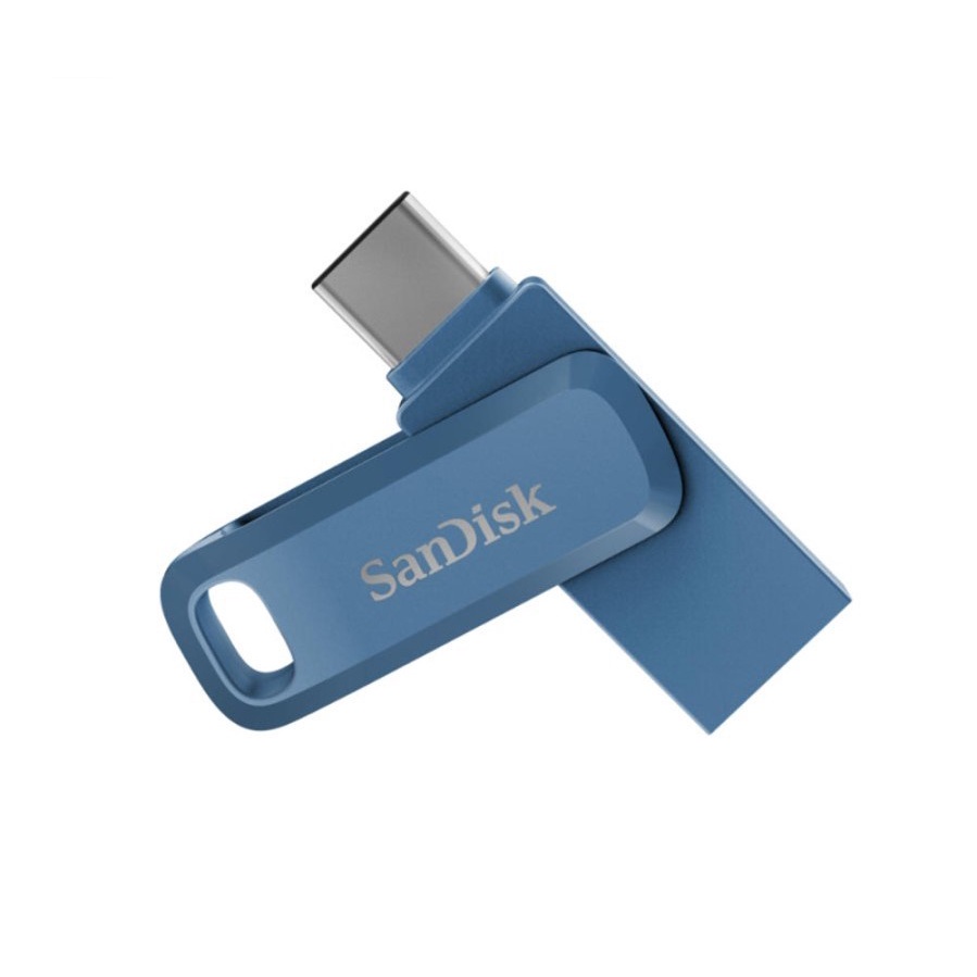 SanDisk Ultra Dual Drive Go OTG Type C 64Gb USB 3.1 - Navy Blue