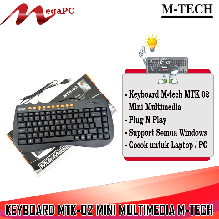 Keyboard M-tech MTK 02