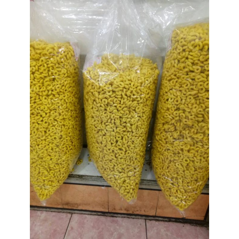 

KERIPIK ANGKA 8 MAKNYOS 1 KG