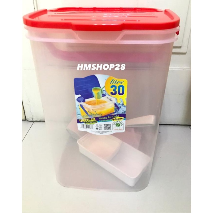 ~~~] SQUASH JAR 30 LITER. TOPLES ES BUAH 30 LITER. WADAH PLASTIK 30 LITER.