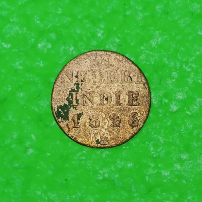 UB47 UANG KOIN KUNO BELANDA NEDERLAND INDIE 1/4 SENT TAHUN 1926 KOLEKSI KOIN JADUL KOIN KUNO