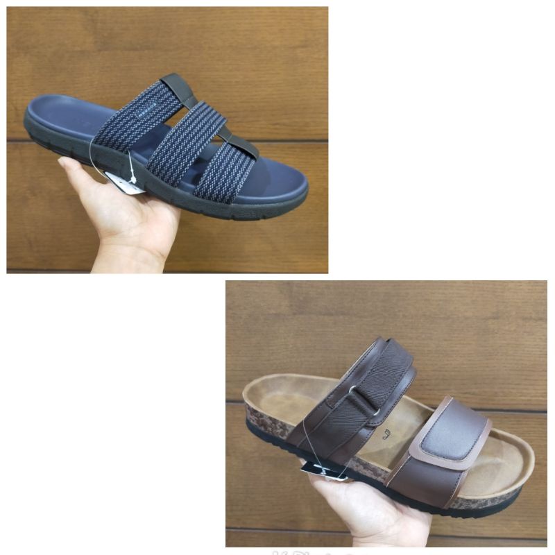 Sandal pria slop by NEVADA original branded