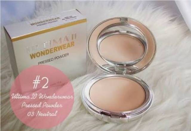 Ultima Wonderwear Pressed Powder