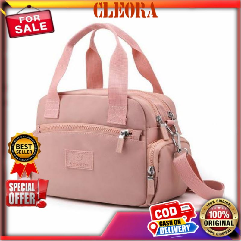 Tas Selempang Wanita COLORFUL FOX Sling Bag Wanita Hand Bag Wanita Kekinian Import Ori  Branded Kere