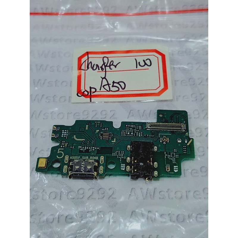 Flexible fleksibel Konektor Charger Samsung A50 A505
