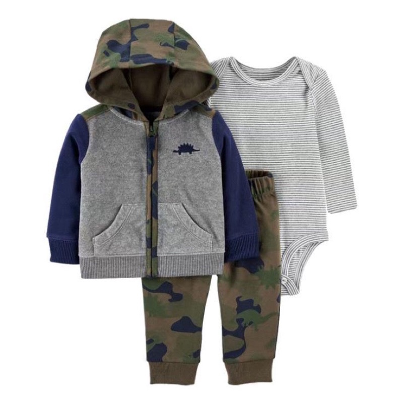 BABY K2 - Set jacket baby 3 in 1 motif army