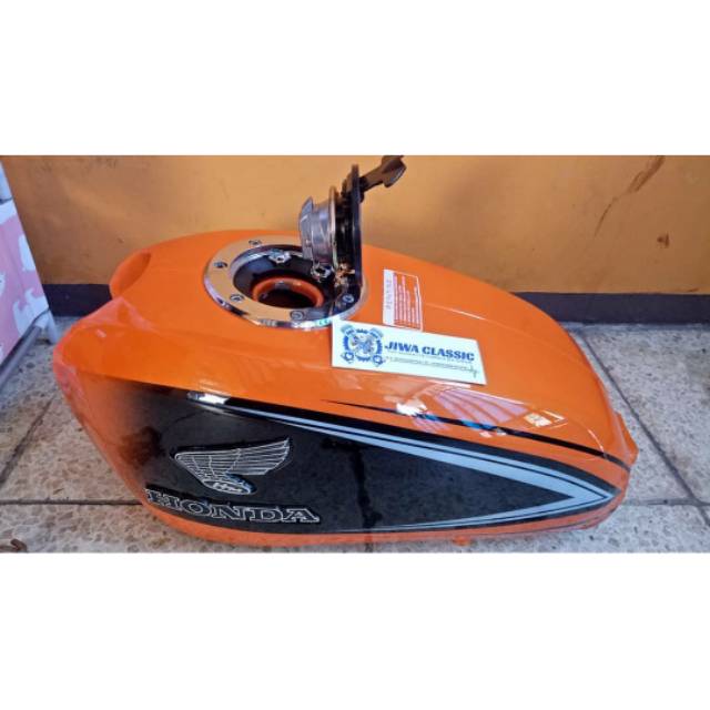 Tangki CB 100 glatik tutup ninja tangki cb drum galvanis press