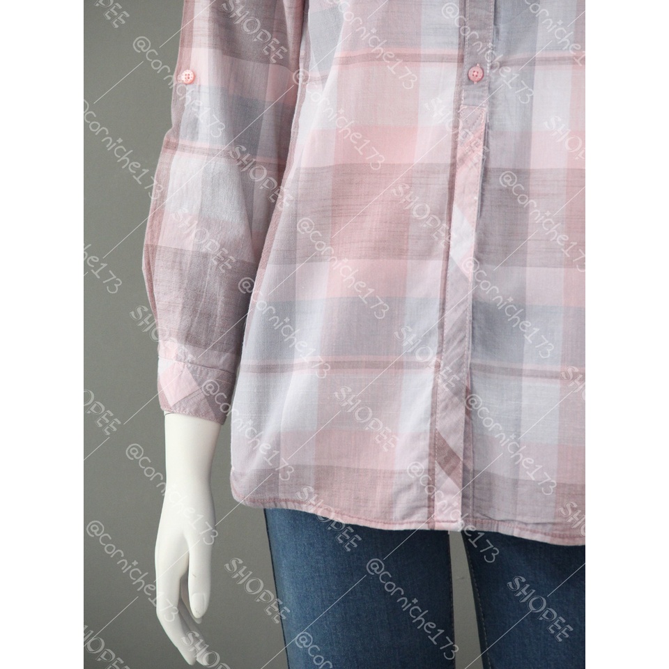 Corniche Sheeta Blouse Pink - TH231451