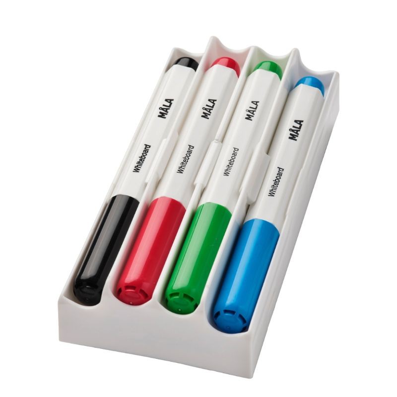 

Terbaru spidol whiteboard 4pc aneka warna dg penghapus spidol with eraser