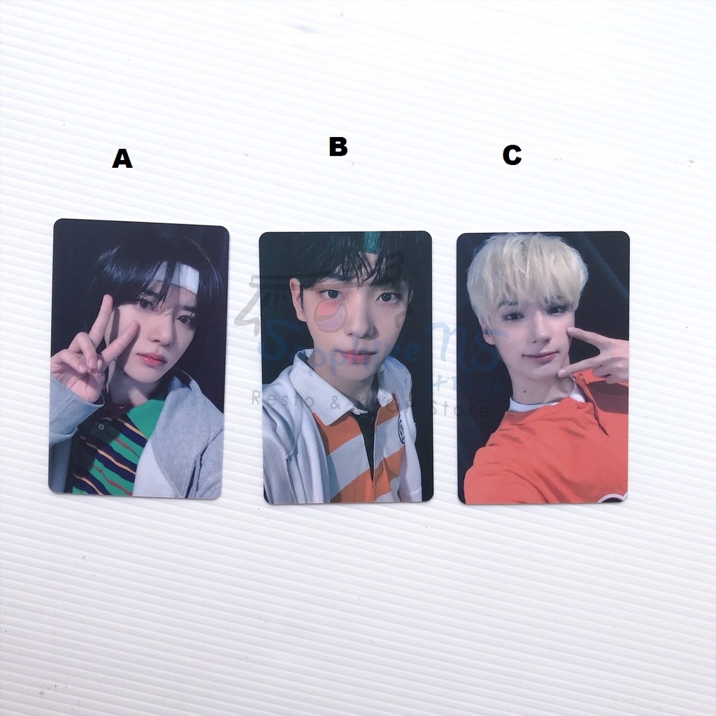 TXT LD LUCKY DRAW PWS POWERSTATION M2U FIGHT OR ESCAPE VER LD M2U SOOBIN YEONJUN