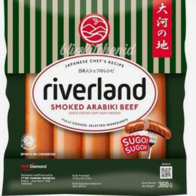 

+%+%+%] RIVERLAND SOSIS SMOKED ARABIKI