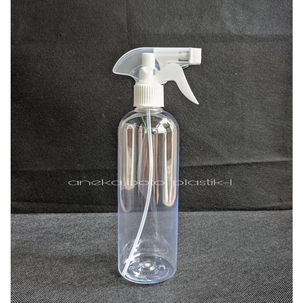 Botol Spray 500ml Kispray Bening Botol Semprot kispray 500ml Atau Botol Tinggi