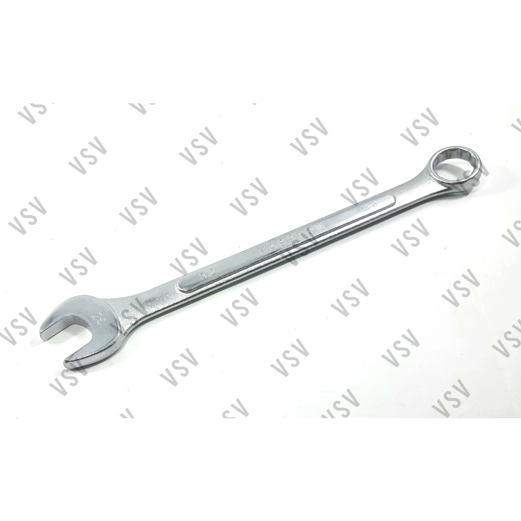 HASSTON Kunci Ring Pas 32mm Combination Wrench 32mm Ringpas 32mm Spanner