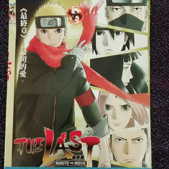 TERLARIS Kaset Dvd Anime - Film Animasi Anak Anak - Dvd Film Naruto