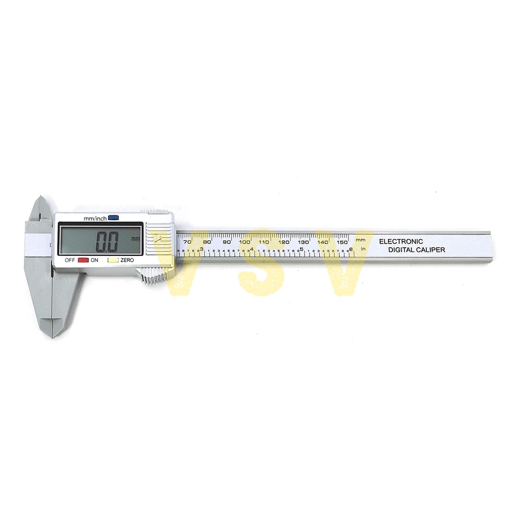 Digital caliper 6&quot;[150mm] PLASTIK sigmat digital electronic digital caliper/ Sigmat digital plastik