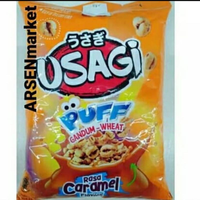 

DUA KELINCI usagi popcorn 60gr caramel/puff caremel