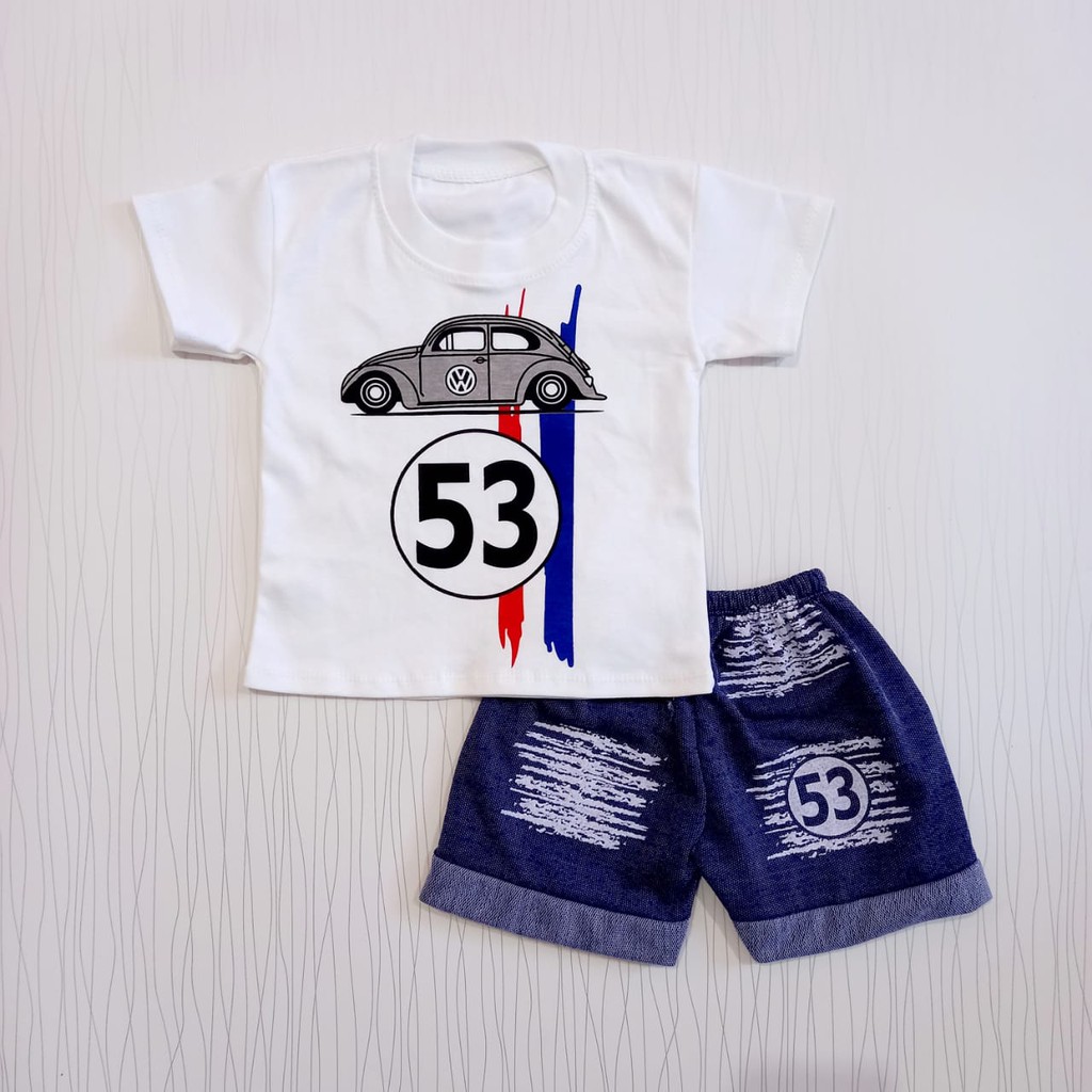 Setelan Oblong Anak 0-18 Bulan / Setelan Anak Katun / Setelan Anak Cowok / Baju Anak / Baby Alicia