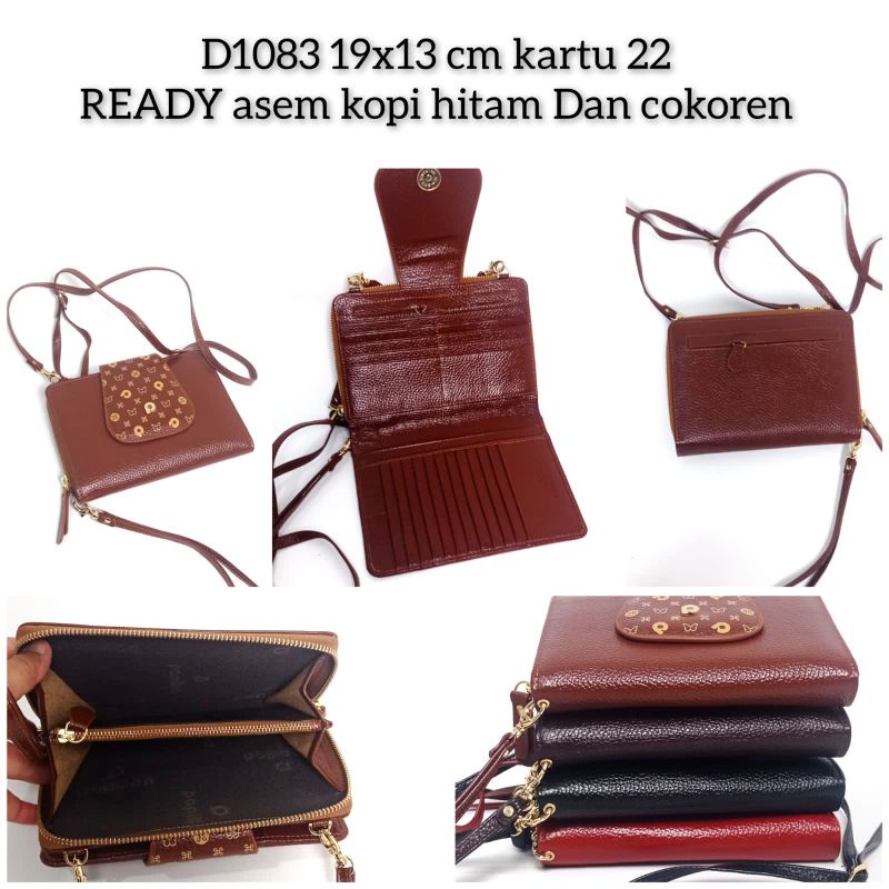 Dompet Papillon Leather's D1083