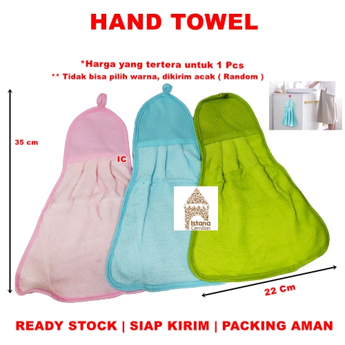 Hand Towel | Handuk Tangan | Kain Lap Aneka Warna