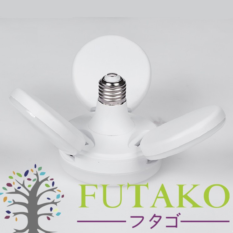 FUTAKO Lampu 5 Daun/Kipas Lampu LED E27 60 WATT