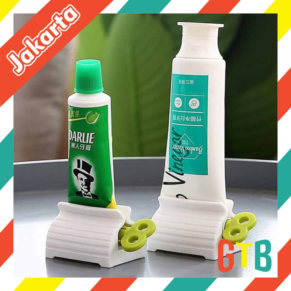 ❤GTB❤ Jepit rol penekan pasta gigi/Odol simpel R676