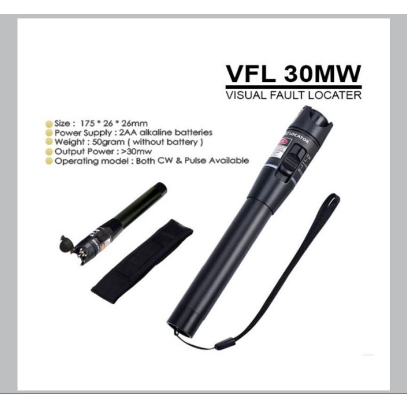 locator visual fault fault locator 10km vfl