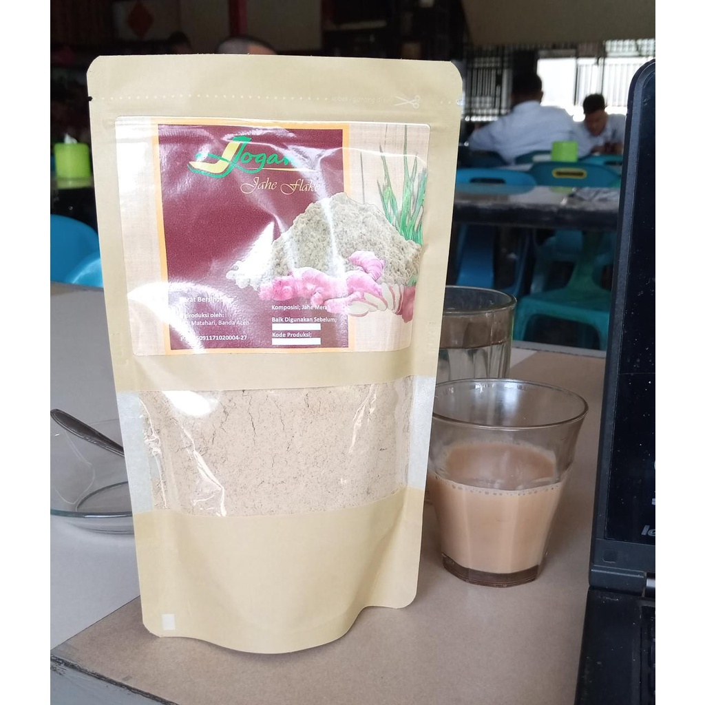 

Jogan Jahe Merah Bubuk Murni Tanpa Gula