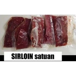 

Sirloin [Daging Sapi, Daging Sapi Lokal]