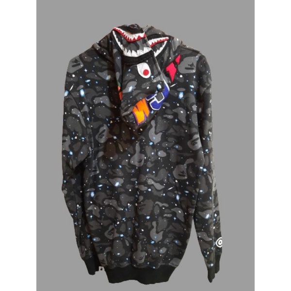 Hoodie Bape Galaxy Premium preloved