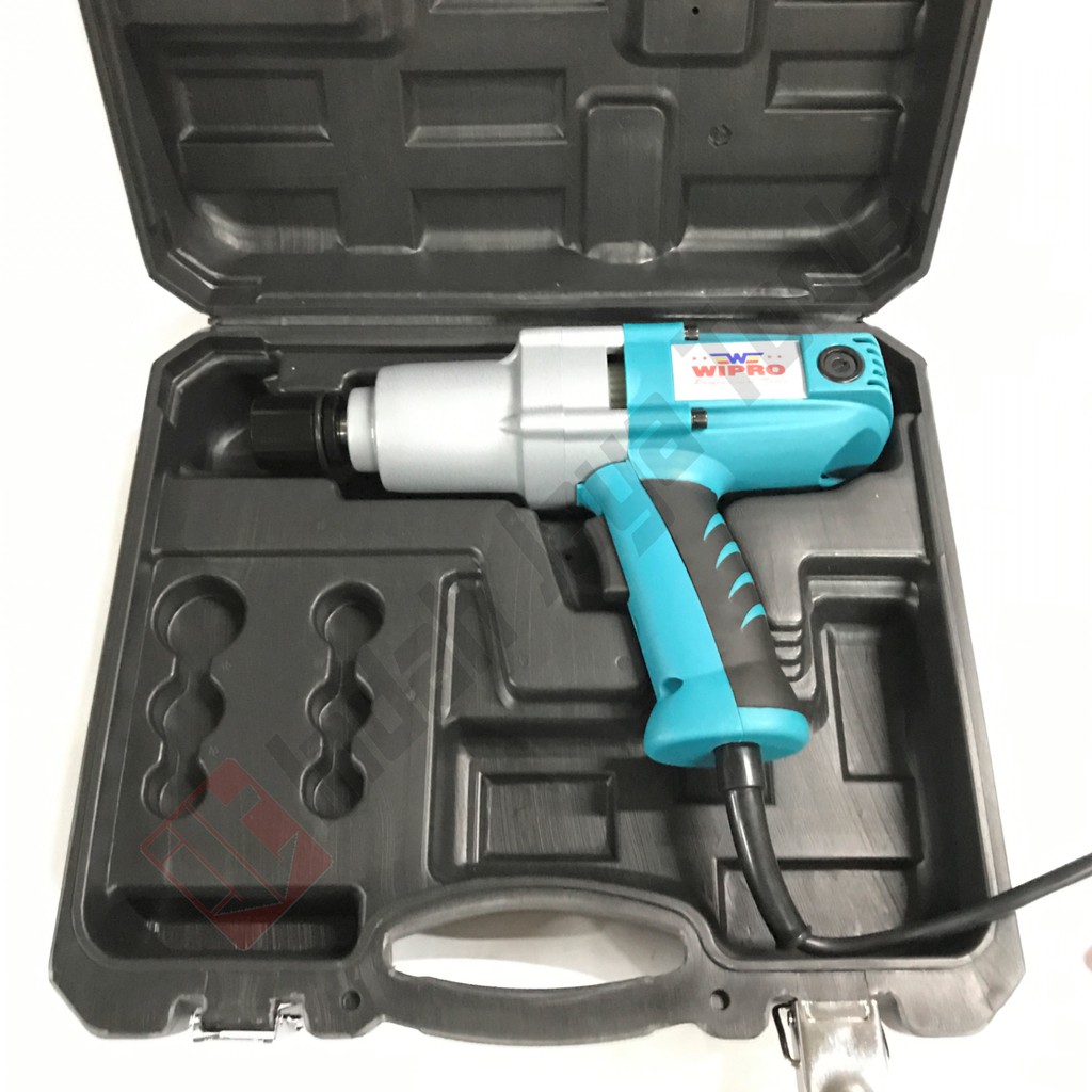 WIPRO EW-616 Electric Impact Wrench 1/2 Inch Mesin Buka Baut Angin Air Impact Listrik