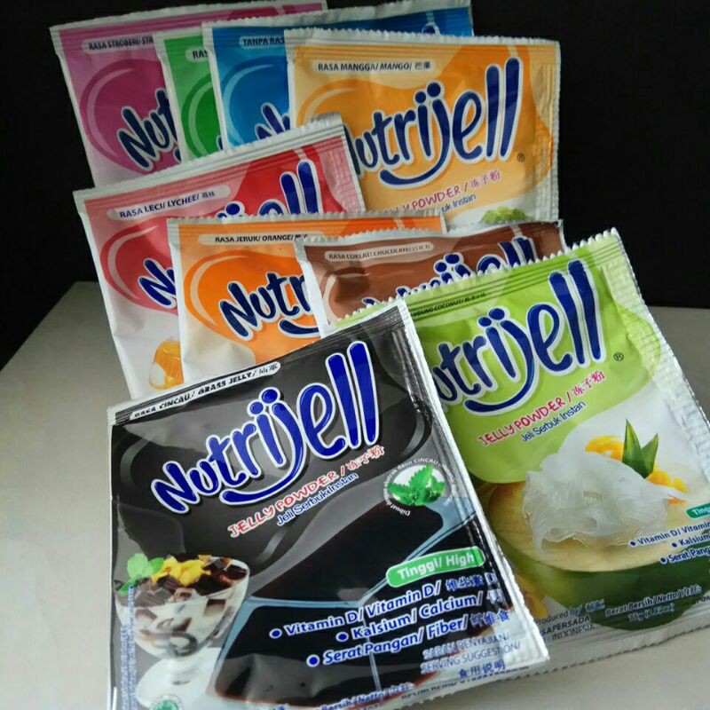 

Nutrijell jelly powder