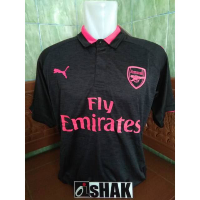 JERSEY ARSENAL 3RD OFFICIAL 2017/18 GRADE ORI.