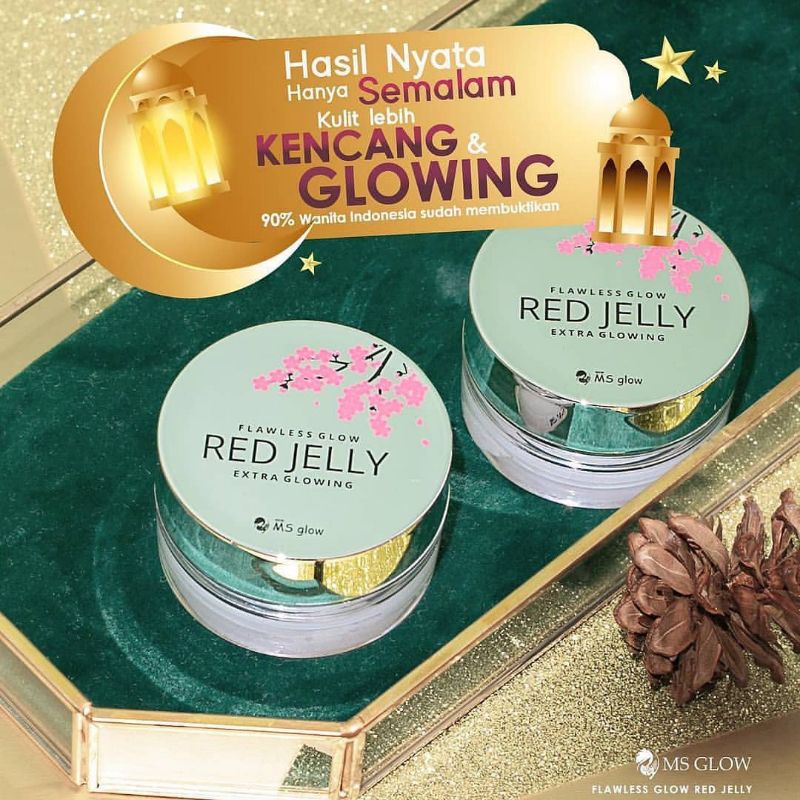 red jelly msglow
