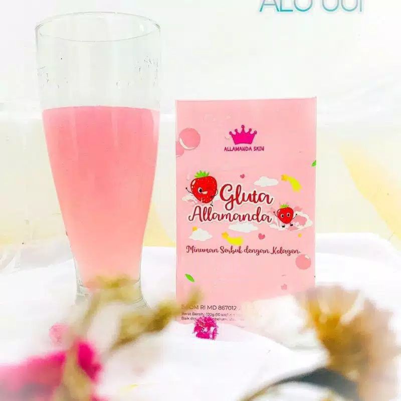 MINUMAN COLLAGEN / GLUTA ALAMANDA
