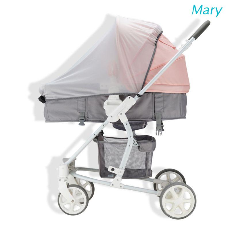 Mary Kelambu Stroller Bayi Anti UV / Nyamuk / Serangga