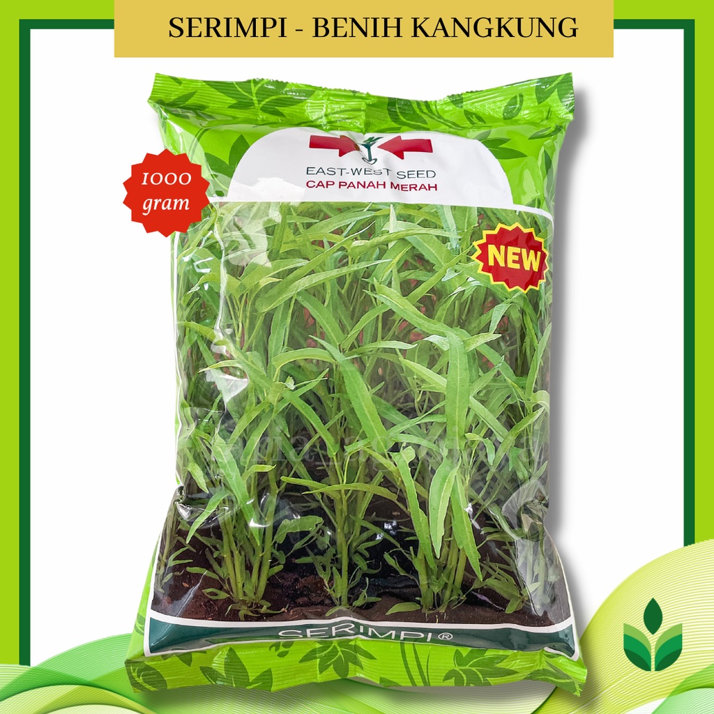 Jual Benih Bibit Kangkung Serimpi Kg Cap Panah Merah Shopee Indonesia