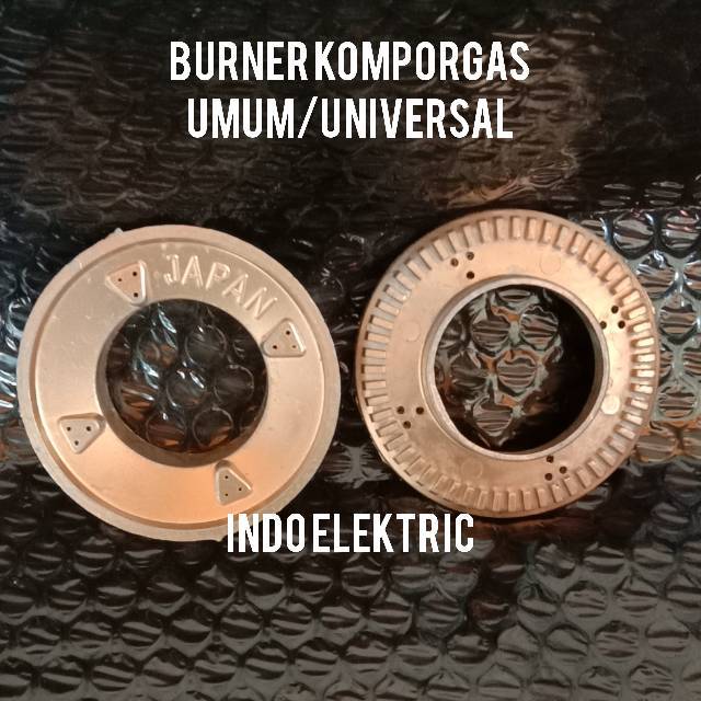 Burner Kuningan kompor gas umum japan universal merk GMC /progas/ mls/Niko