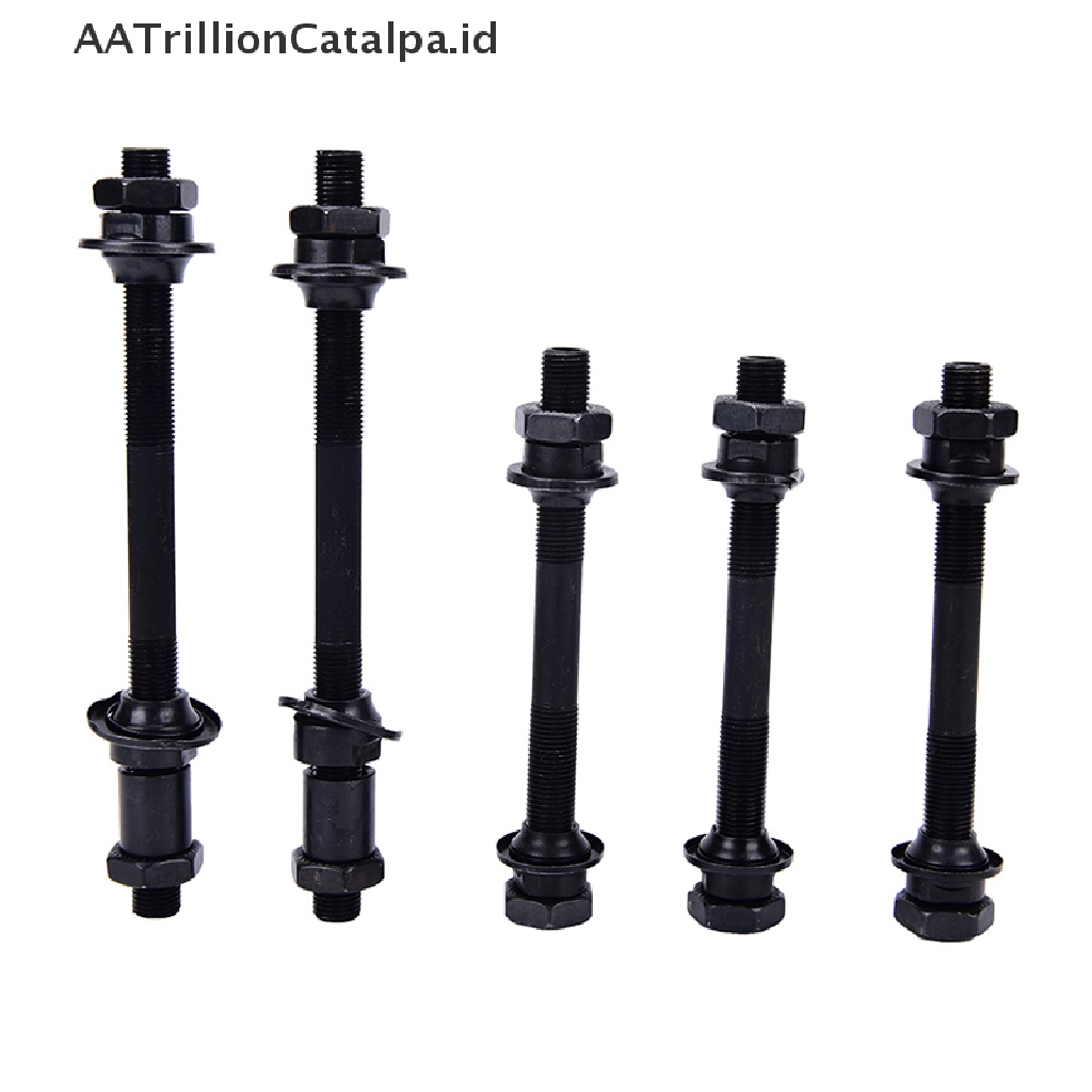 Aatrillioncatalpa 1pc Hub Poros Depan Belakang Sepeda Gunung Desain Hollow Axis