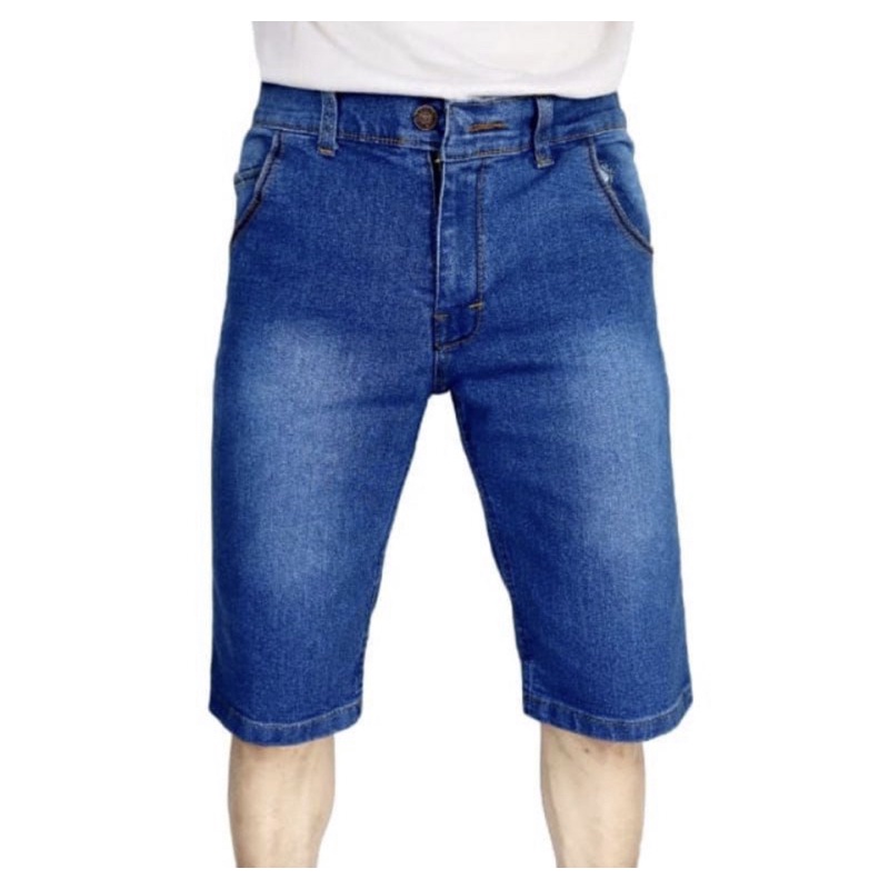 Celana jeans pria pendek/jeans pria pendek blitz