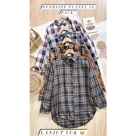 VIDIA FLANEL SHIRT