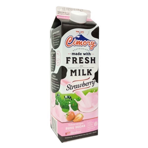 

CIMORY FM STRAW 950ml