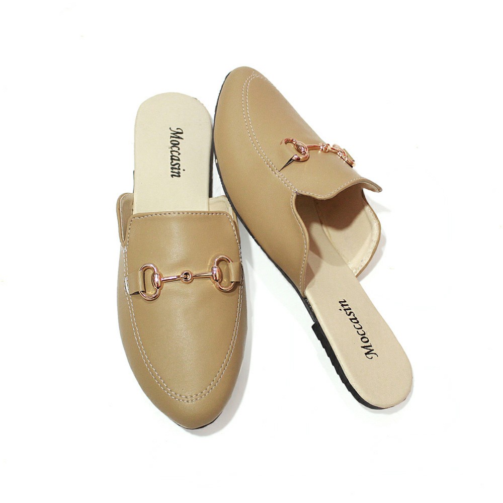 SANDAL WANITA FLATSHOES BAPAU JW01