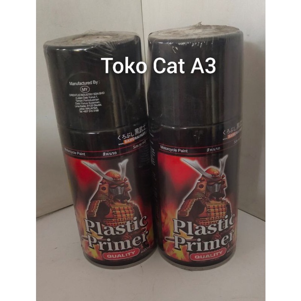 SAMURAI KPP PLASTIK PRIMER/CAT SEMPROT/PYLOX
